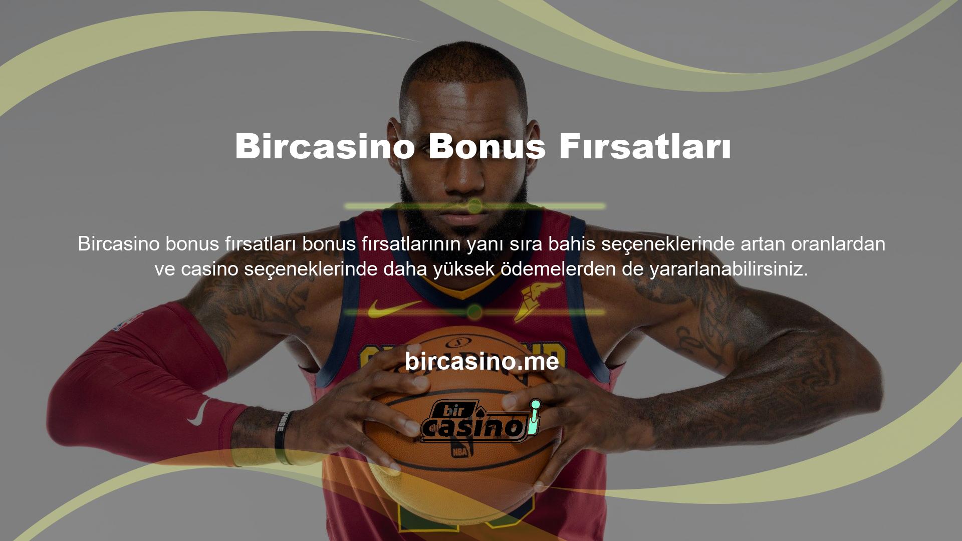 Ek olarak, Bircasino avantajları web sitesinde izinler için yasal bir sürüş durumu bulunmaktadır