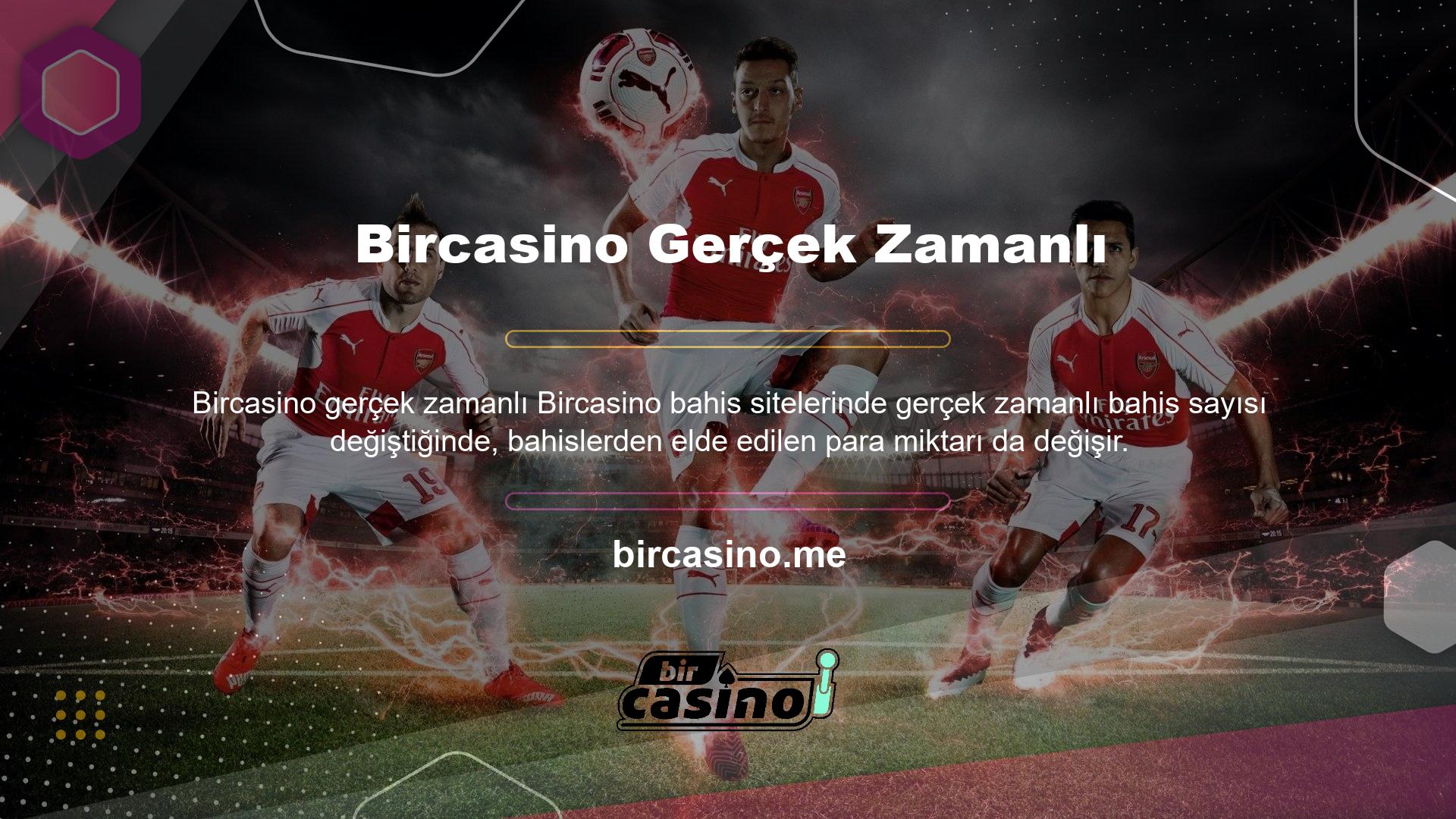 Bu durumda, Bircasino Live Betting, bahisçilerin izlemesi gereken bir oyun görevidir