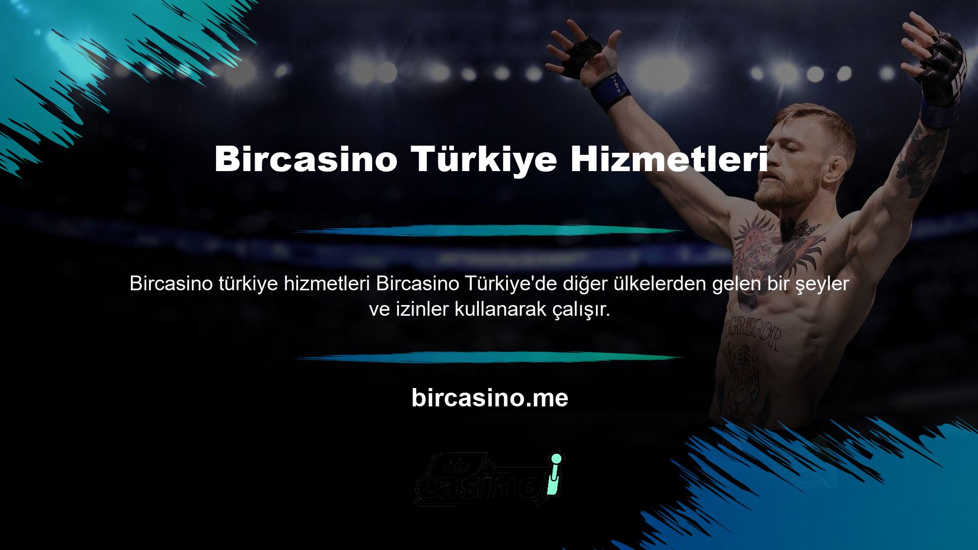 Bircasino bir mobil uygulaması yok çünkü engelli insanların kullanması zor